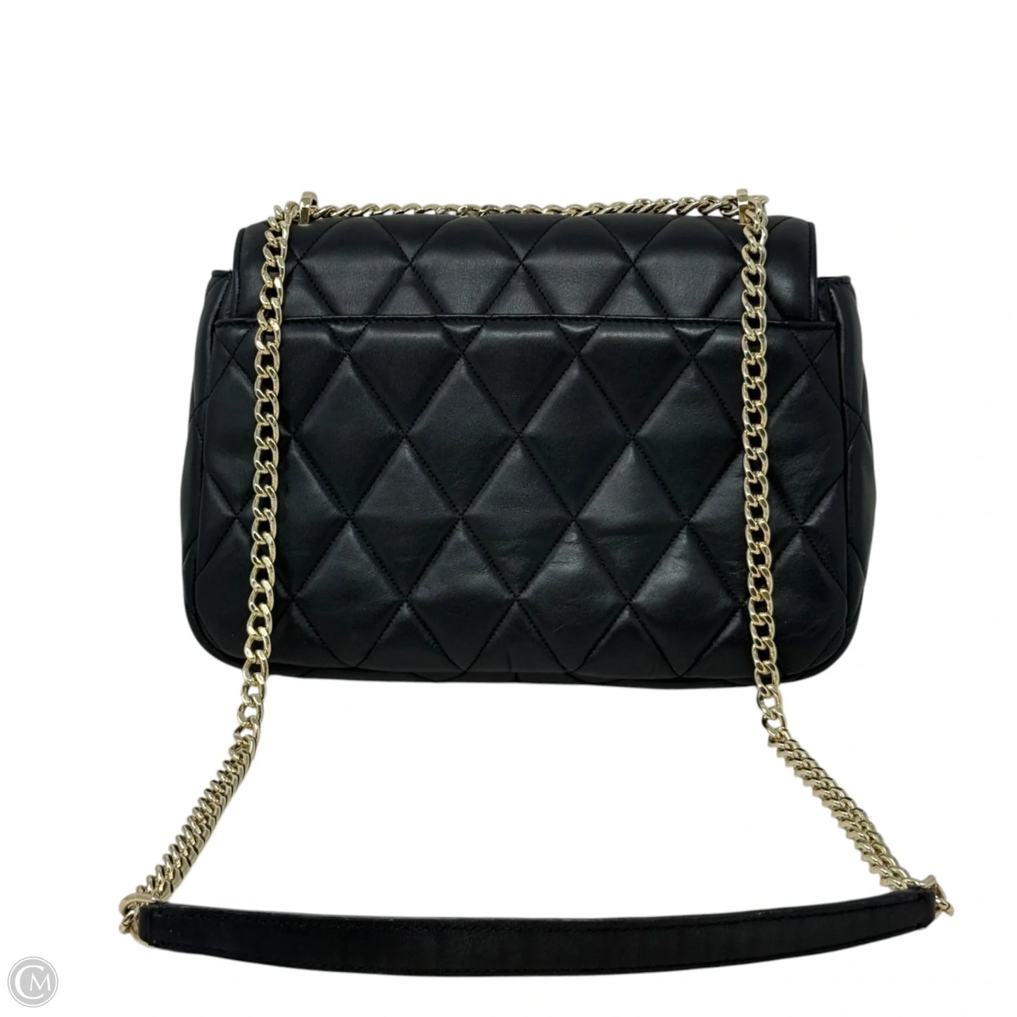 Carey Quilted Small Flap Crossbody Designer By Kate Spade, Size: Medium