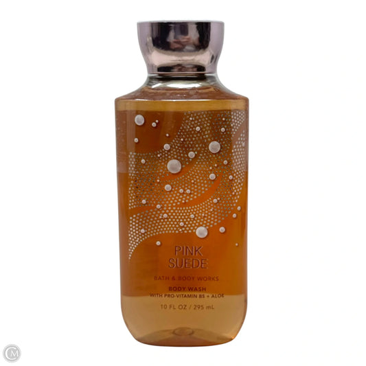 Pink Suede Body Wash By Bath And Body Works