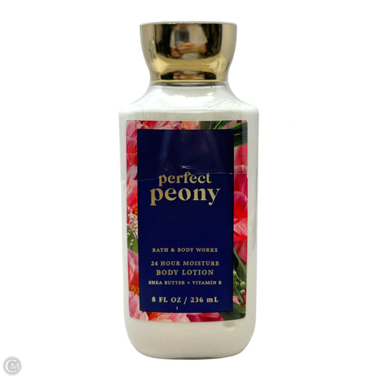 Perfect Peony Body Moisturizer By Bath And Body Works