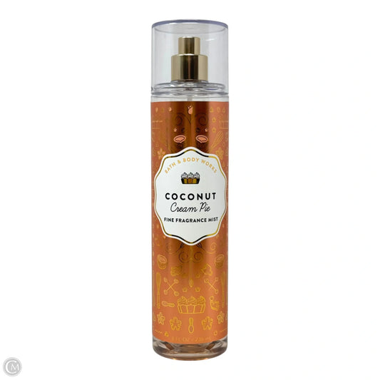 Coconut Cream Pie Fragrance By Bath And Body Works