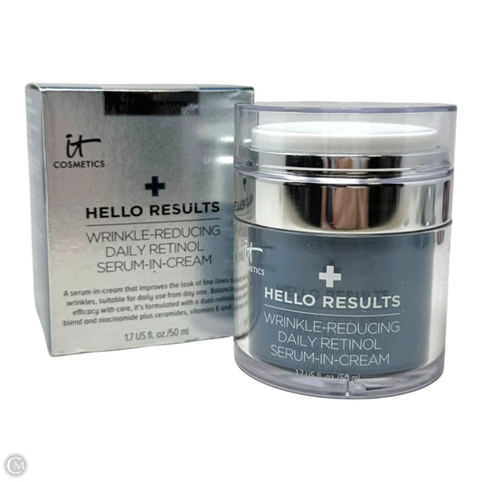 Wrinkle Reducing Daily Retinol Serum-in-Cream By IT Cosmetics