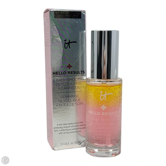 Baby Smooth Glycolic Peel + Caring Oil By IT Cosmetics