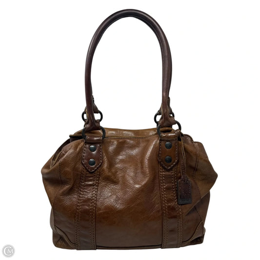 AS IS Melissa Shoulder Handbag Designer By Frye, Size: Medium