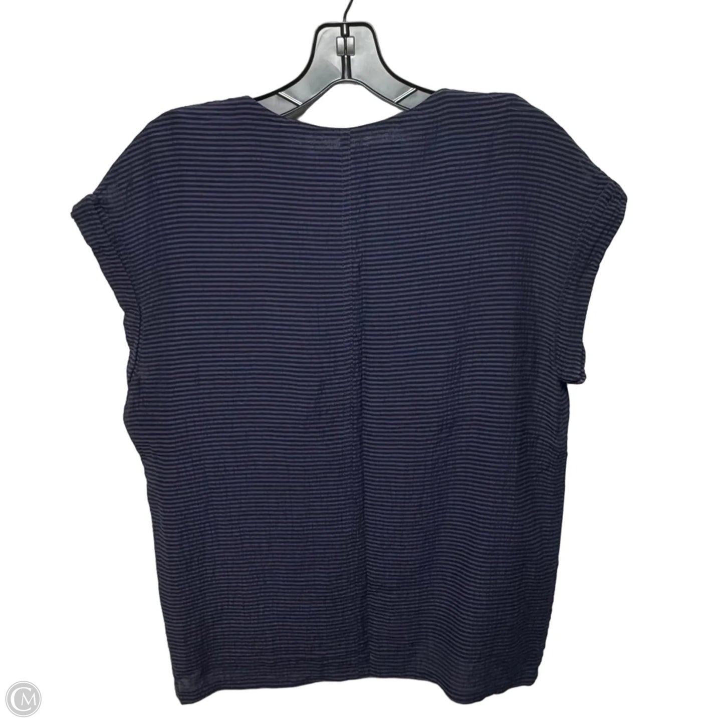 Top Sleeveless Designer By All Saints In Striped Pattern, Size: 4
