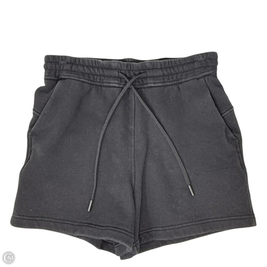 Athletic Shorts By Lululemon In Black, Size: 4