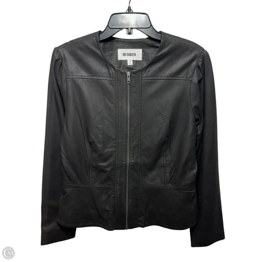 Jacket Leather By Bb Dakota In Black, Size: M