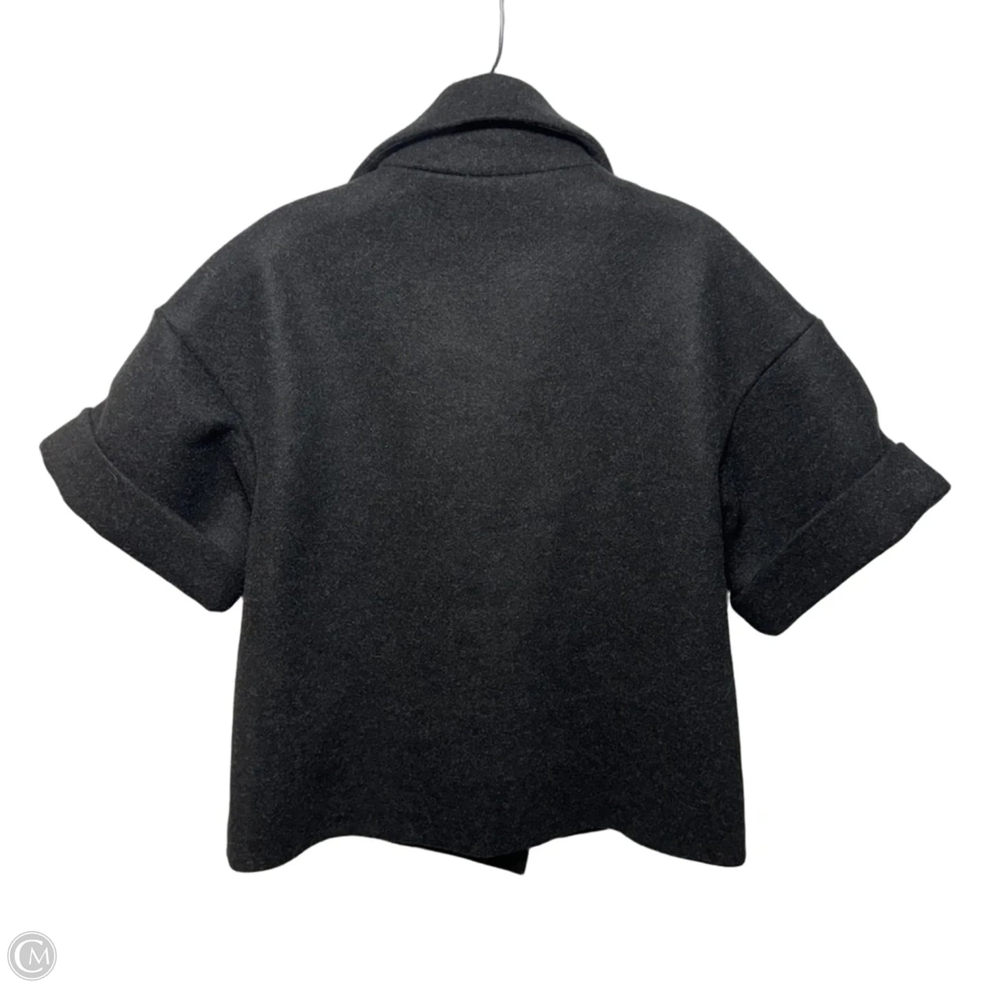 Jacket Other Short Sleeve By Love Token In Grey, Size: Xs