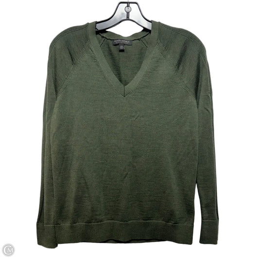 Sweater By Banana Republic In Green, Size: Xs
