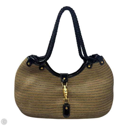 Woven Handbag By Eric Javitz, Size: Medium