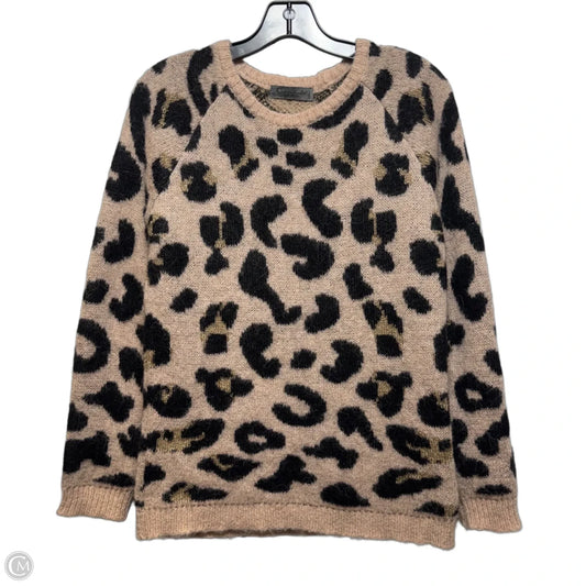 Sweater By Elsamanda In Animal Print, Size: S