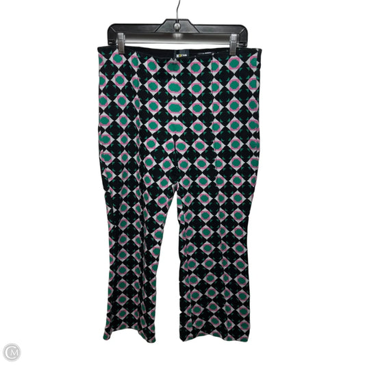 The Margot Pants By Maeve In Geometric Pattern, Size: M