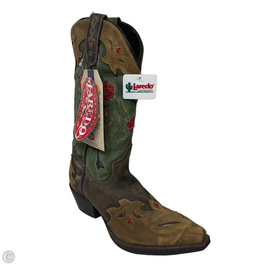 Miss Kate Boots Western By Laredo In Multi-colored, Size: 8.5