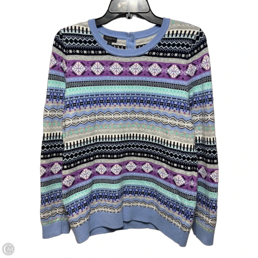 Sweater By Talbots In Multi-colored, Size: M