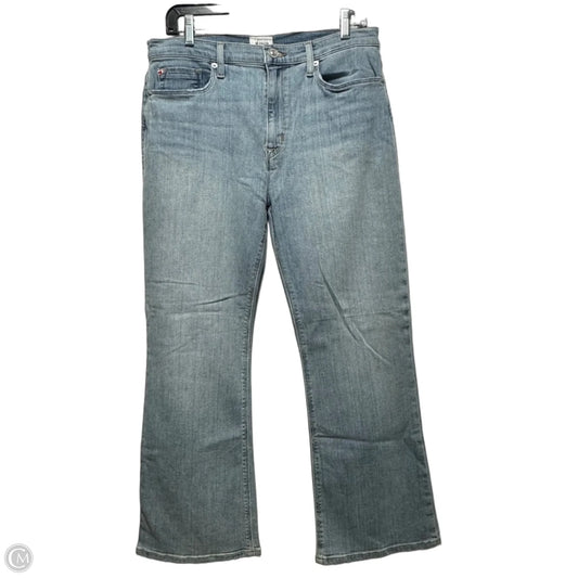 Jeans Boot Cut By Hudson In Blue Denim, Size: 12