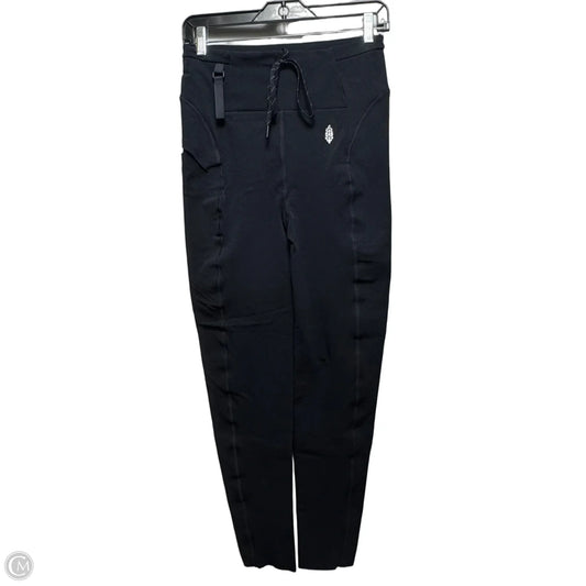 Athletic Leggings By Free People In Black, Size: L