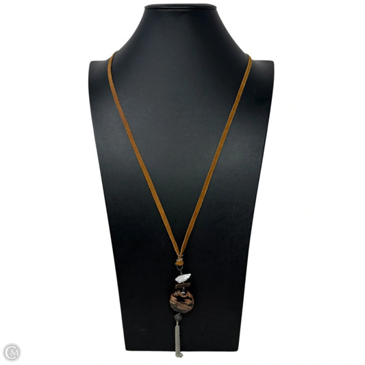 Murano Glass Pendant Necklace By Lucky Clover