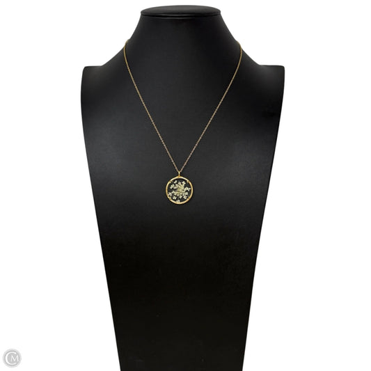 Dried Flower Pendant Necklace By Catherine Weitzman