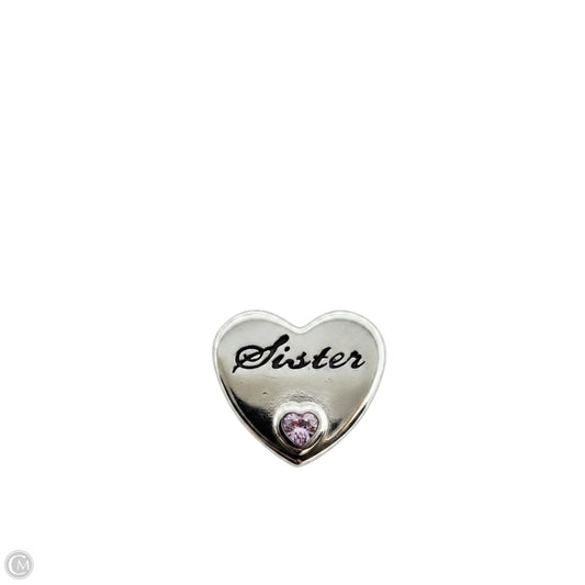 Sister's Love Charm By Pandora