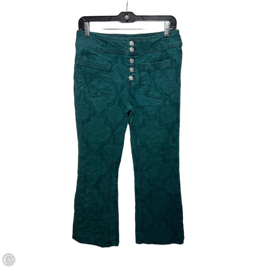 Textured Jeans Boot Cut By We The Free In Green, Size: 4/27