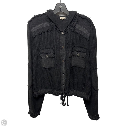 Jacket Other By Pol In Black, Size: S