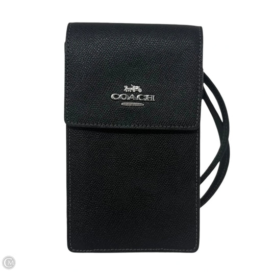 North South Phone Crossbody Designer By Coach, Size: Small