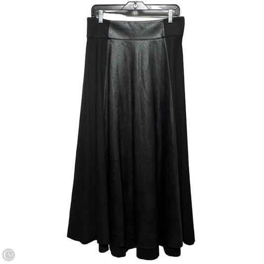 Skirt Maxi By D. Exterior  In Black, Size: L