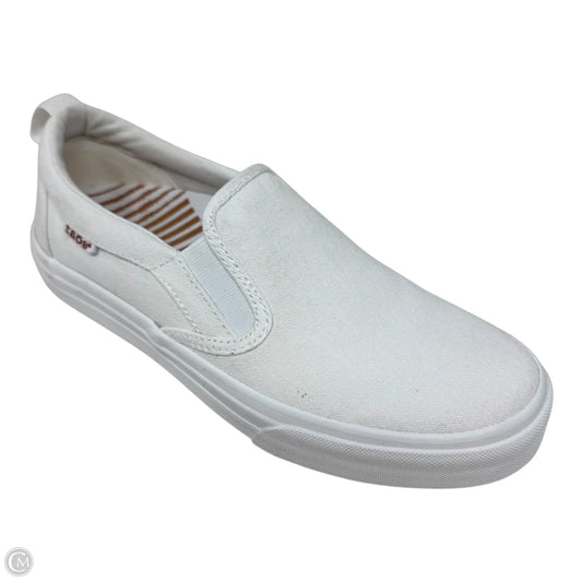 Shoes Sneakers By Taos In White, Size: 7
