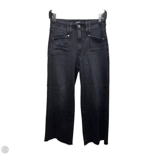 Anessa Jeans By Paige In Black Denim, Size: 0/25