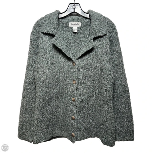 Sweater Cardigan By Bagatelle In Blue, Size: L