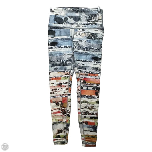Athletic Leggings By Lululemon In Multi-colored, Size: 6