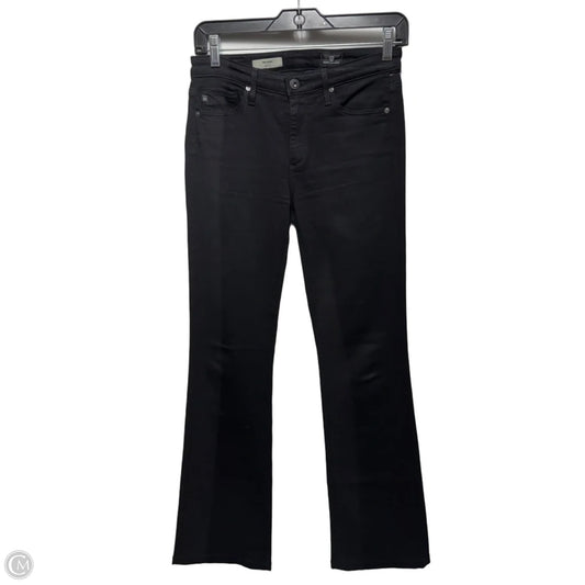 Angel Boot Cut Jeans By Adriano Goldschmied In Black Denim, Size: 2