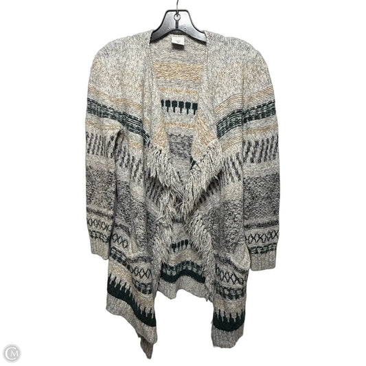 Sweater Cardigan By Cabi In Multi-colored, Size: Xxs