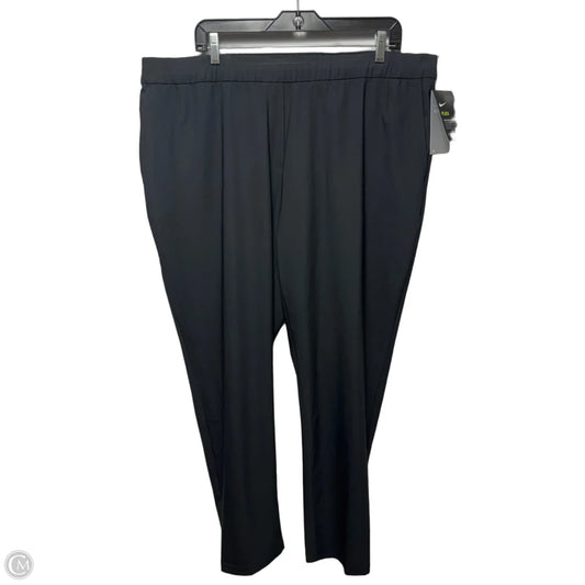 Golf Athletic Pants By Nike Apparel In Black, Size: Xxl