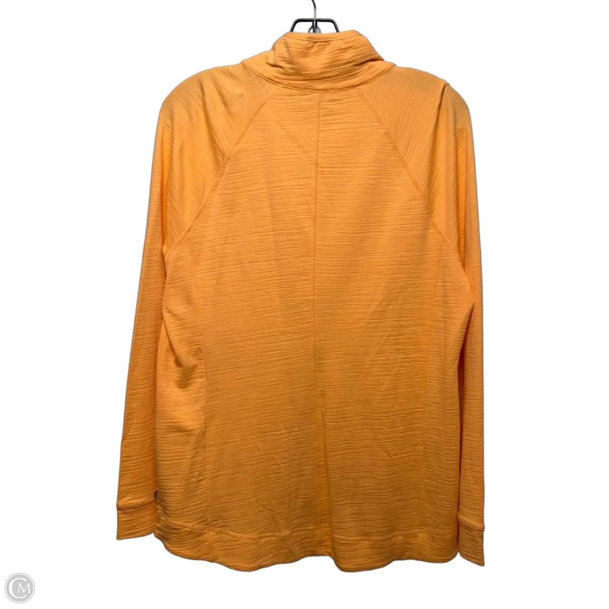 Athletic Jacket By Talbots In Orange, Size: M