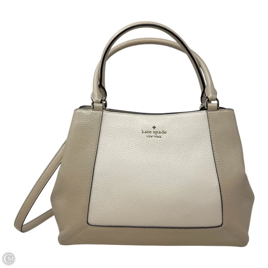 Lena Satchel Handbag Designer By Kate Spade, Size: Medium