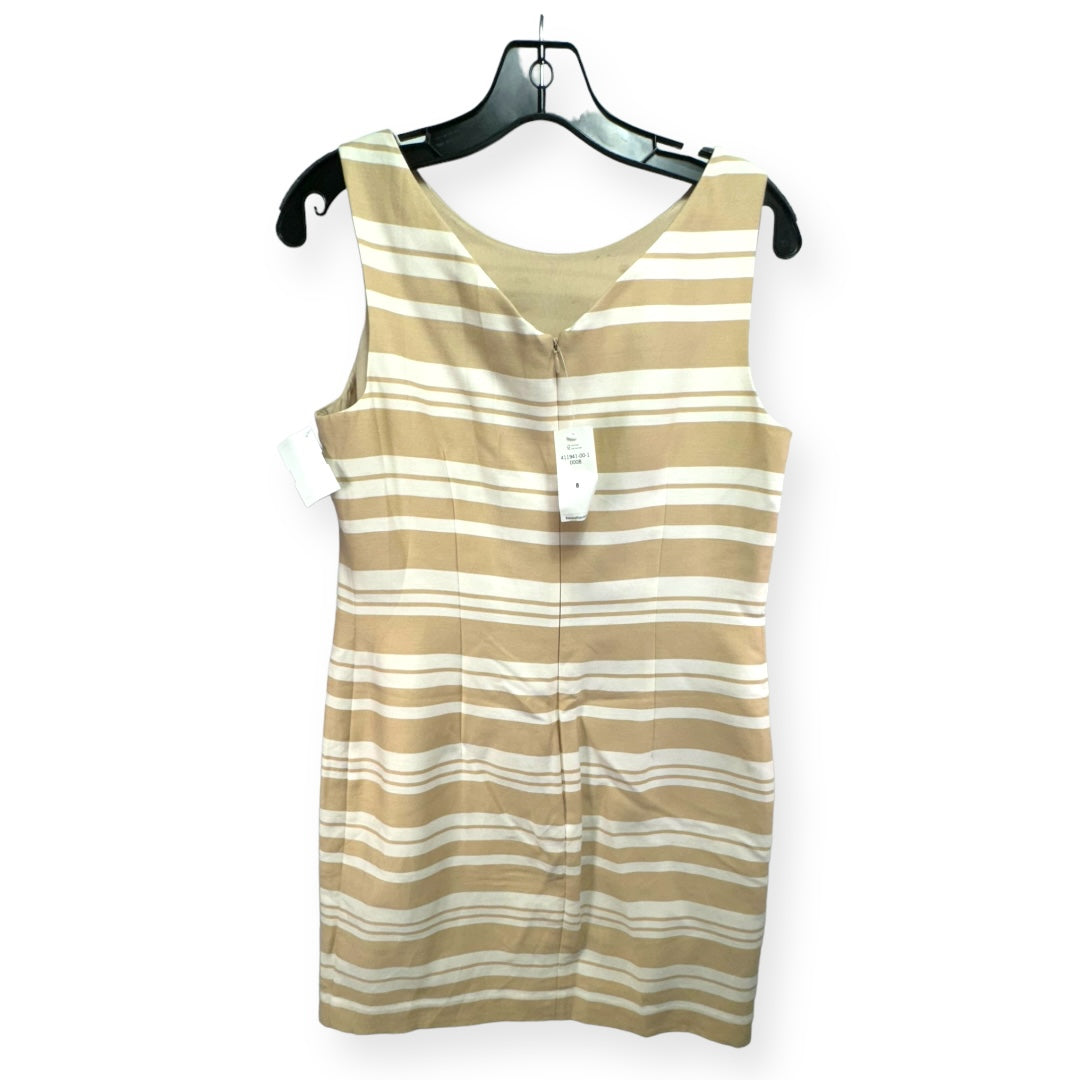 Striped Dress Casual Short Banana Republic, Size 8