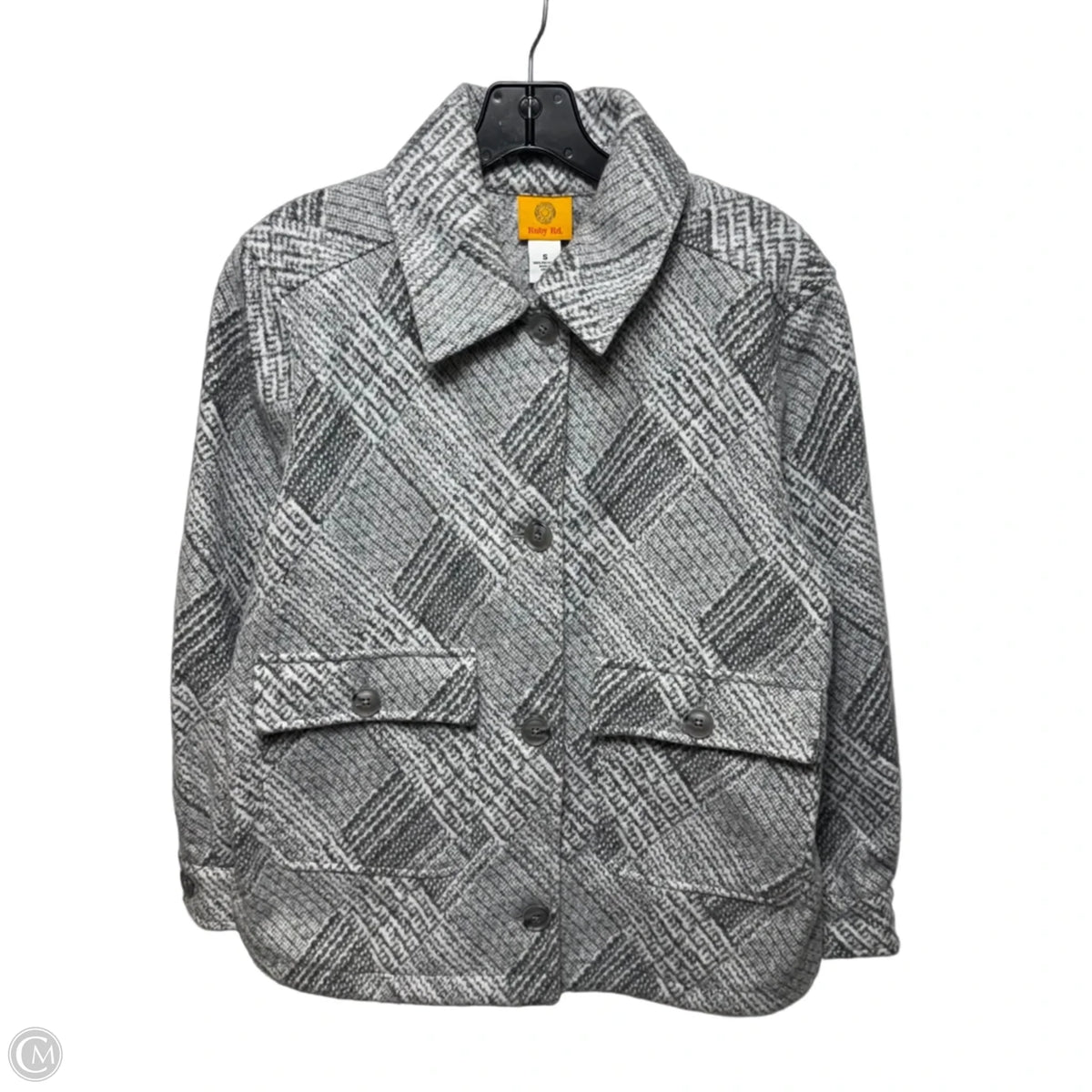 Jacket Other By Ruby Rd In Grey, Size: S