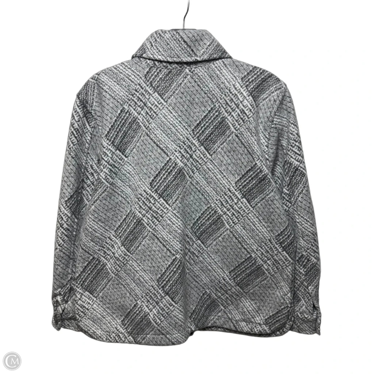 Jacket Other By Ruby Rd In Grey, Size: S