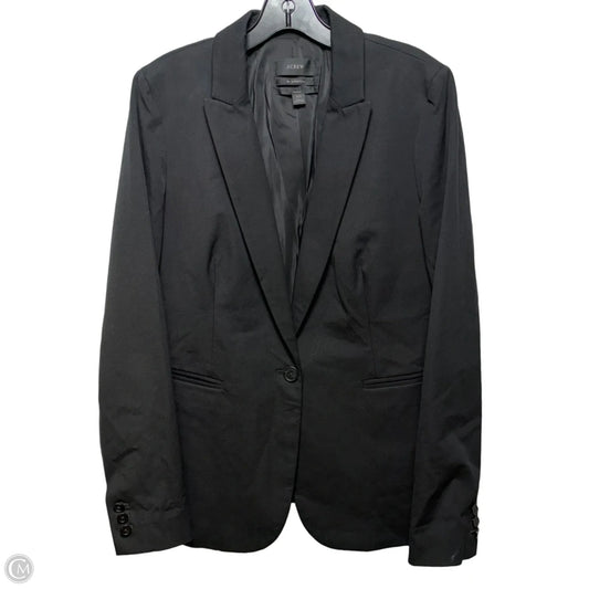 Blazer By J. Crew In Black, Size: 12