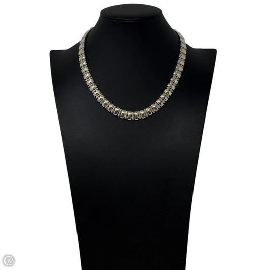 Two Tone Collar Necklace By Napier