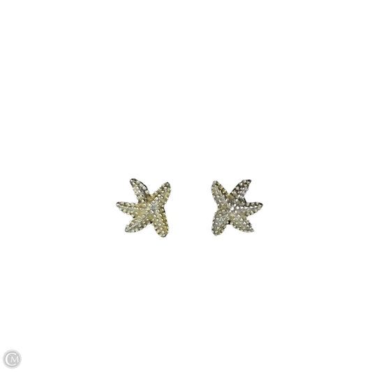 Sterling Silver Starfish Stud Earrings