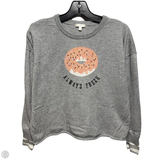 Always Fresh Sweater By Lisa Todd In Grey, Size: S