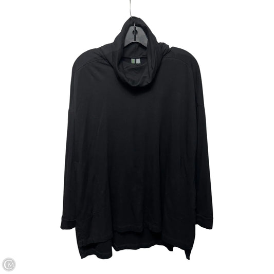 Turtleneck Top Long Sleeve By Shannon Passero In Black, Size: M