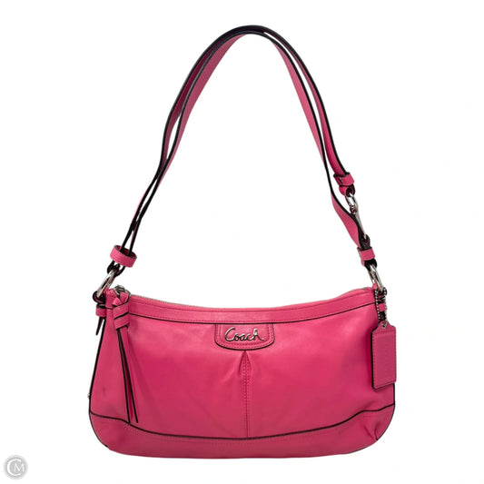 Park Shoulder Handbag Designer By Coach, Size: Medium