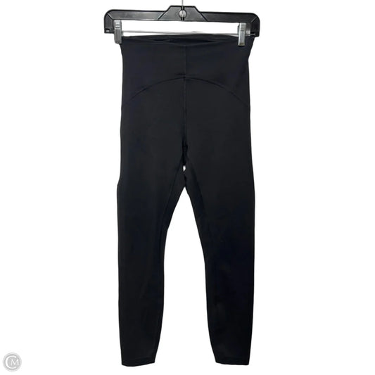 Athletic Leggings By Lululemon In Black, Size: 4
