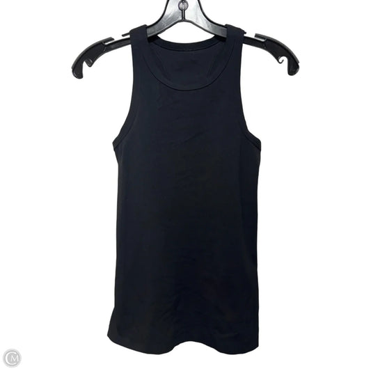 Athletic Tank Top By Lululemon In Black, Size: S (estimated)