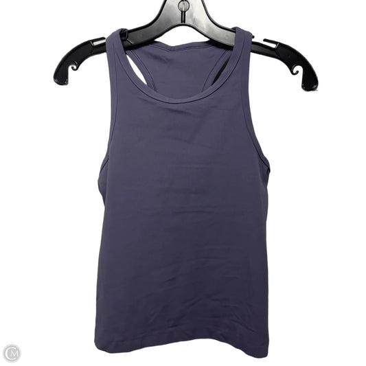 Athletic Tank Top By Lululemon In Purple, Size: S (estimated)