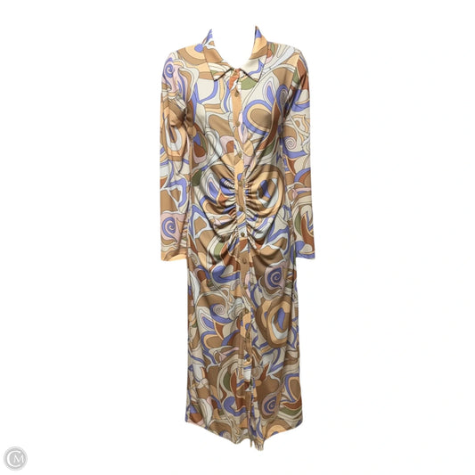 Dress Casual Maxi By Dani In Multi-colored, Size: S