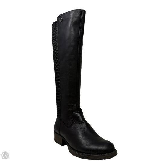 Z9591 Tall Boots By Riekers In Black, Size: 8.5 (39)