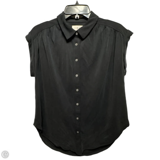 Top Sleeveless By Lou And Grey In Black, Size: Xs